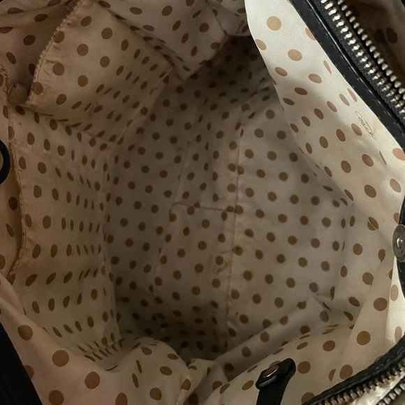 COACH Peyton Leather Large Carryall Style 14510 in - Picture 6 of 12